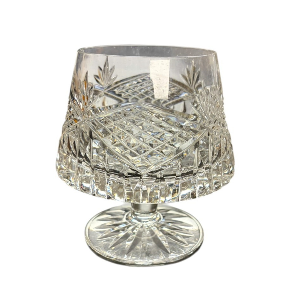 Tyrone SPERRINS Brandy Glass Shannon Suite Irish Crystal Vintage